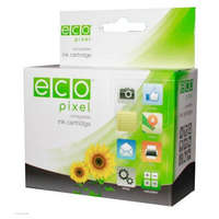 ECOPIXEL ECOPIXEL tintapatron For Use HP DeskJet 3920 C9351C fekete