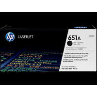 HEWLETT PACKARD HP lézertoner CE340A No.651A, fekete, 13500 old.