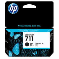 HEWLETT PACKARD HP tintapatron CZ129A No.711 fekete