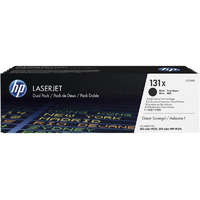 HEWLETT PACKARD HP lézertoner CF210XD No.131X fekete 2x2400 old.
