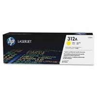HEWLETT PACKARD HP lézertoner CF382A No.312A sárga 2700 old