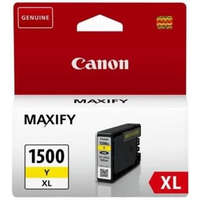 CANON Canon tintapatron PGI-1500XL sárga 900 old.