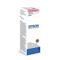 EPSON Epson tintapatron T67364A, világos bíbor, 70 ml