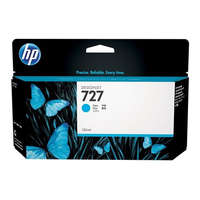 HEWLETT PACKARD HP tintapatron B3P19A No.727, kék, 130 ml