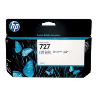 HEWLETT PACKARD HP tintapatron B3P23A No.727, Photo fekete, 130 ml
