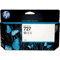 HEWLETT PACKARD HP tintapatron B3P24A No.727, szürke, 130 ml