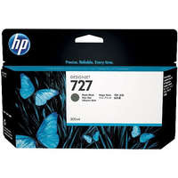 HEWLETT PACKARD HP tintapatron C1Q12A No.727, matt fekete, 300 ml