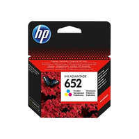 HEWLETT PACKARD HP tintapatron F6V24AE No.652 színes 200 old.