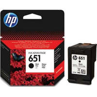 HEWLETT PACKARD HP tintapatron C2P10AE No.651 fekete 600 old.