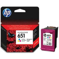 HEWLETT PACKARD HP tintapatron C2P11AE No.651 színes 300 old.