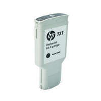 HEWLETT PACKARD HP tintapatron F9J79A No.727, fotó fekete, 300 ml