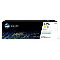 HEWLETT PACKARD HP lézertoner CF542A No.203A sárga 1300 old.