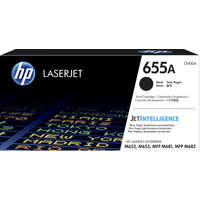 HEWLETT PACKARD HP lézertoner CF450A NO.655A fekete 12.500 old.