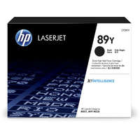 HEWLETT PACKARD HP lézertoner CF289Y No.89Y fekete 20000 old.