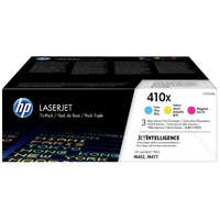 HEWLETT PACKARD HP lézertoner CF252XM No.410X szett (C, M, Y) 5000 old.