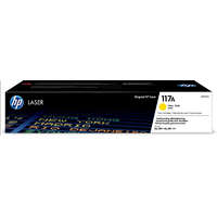 HEWLETT PACKARD HP lézertoner W2072A NO.117A sárga 700 old.