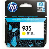 HEWLETT PACKARD HP tintapatron C2P22AE No.935 sárga 400 old.
