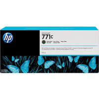 HEWLETT PACKARD HP tintapatron B6Y07A No.771 matt fekete 775 ml