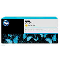 HEWLETT PACKARD HP tintapatron B6Y10A No.771C sárga 775 ml