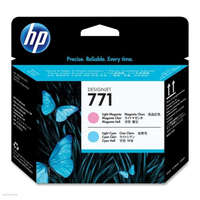 HEWLETT PACKARD HP nyomtatófej CE019A No.711 világos bíbor&világos kék