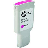 HEWLETT PACKARD HP tintapatron F9J77A No.727 bíbor 300 ml