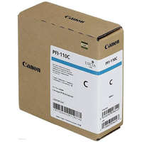 CANON Canon tintapatron PFI-110C kék 160 ml