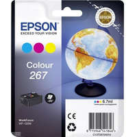 EPSON Epson tintapatron T2670 színes (CMY) 6,7 ml, 200 old.