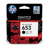 HEWLETT PACKARD HP tintapatron 3YM75AE No.653 fekete 360 old.