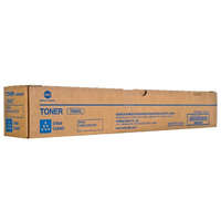 KONICA MINOLTA Konica Minolta másolótoner TN328C, kék, 28.000 old.