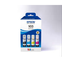 EPSON Epson tintapatron T00S6 No.103 szett (f/k/b/s) 260 ml