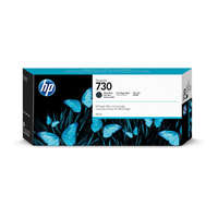 HEWLETT PACKARD HP tintapatron P2V71A No.730, matt fekete, 300 ml