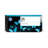 HEWLETT PACKARD HP tintapatron P2V72A No.730, szürke, 300 ml
