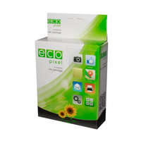 ECOPIXEL Ecopixel tintapatron For Use Canon PGI-580XXL, fekete, 28 ml