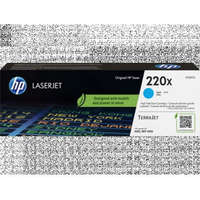 HEWLETT PACKARD HP lézertoner W2201X No.220X, kék, 5500 old.