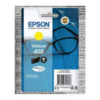 EPSON Epson tintapatron T09J4 No.408, sárga, 14,7 ml, 1100 old.