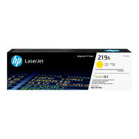 HEWLETT PACKARD HP lézertoner W2192A No.219A, sárga, 1200 old.