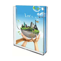 COLOP Prospektustartó, A/4, 1 részes, fali, Colop 4180X