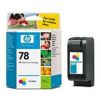 HEWLETT PACKARD ECOPIXEL tintapatron For Use HP C6578A színes 39ml
