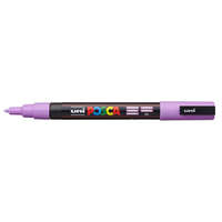 UNI Dekormarker, Uni Posca PC-3M, 0,9-1,3 mm, kúpos hegy, levendula