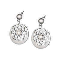 Preciosa Flower of Love - Szerelemvirág - PRECIOSA kristály fülbevaló 7287 01