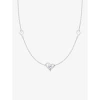 Preciosa Clarity - Szív medál - PRECIOSA kristály nyaklánc 5386 00