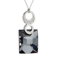 Preciosa Fleur - PRECIOSA kristály nyaklánc 6677 40