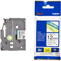 Brother Brother TZE-231 fehér alapon fekete eredeti feliratozó szalag