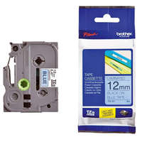 Brother Brother TZE-531 kék alapon fekete eredeti feliratozó szalag