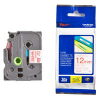 Brother Brother TZE-232 fehér alapon piros eredeti feliratozó szalag