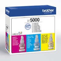 Brother Brother BT-5000 színes eredeti tintapatron multipack (C,M,Y)