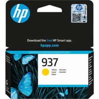 HP HP 4S6W4NE No.937 sárga eredeti tintapatron