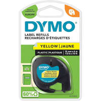 Dymo Dymo S0721620 sárga alapon fekete eredeti feliratozó szalag (S0721620)