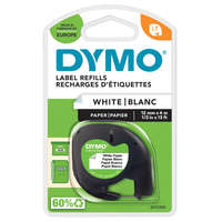 Dymo Dymo 72150 fehér alapon fekete eredeti feliratozó szalag (S0721510)