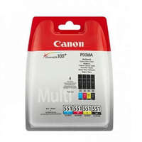 Canon Canon CLI-551 Bk,C,M,Y eredeti tintapatron multipack